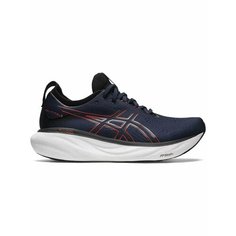 Кроссовки ASICS GEL-NIMBUS 25, полнота F, размер 10,5 US, синий