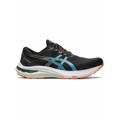 Кроссовки ASICS GT-2000 11, полнота F, размер 10 US, голубой/оранжевый/черный