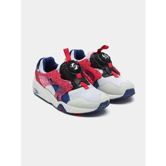 Кроссовки PUMA Disc Blaze Coastal, размер 36 EU, розовый, синий, белый