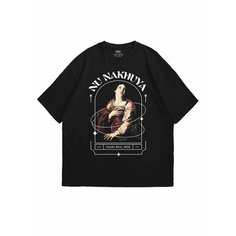 Футболка HONEY, размер L-XL, черный