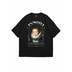 Футболка HONEY, размер L-XL, черный