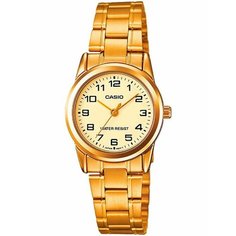 Наручные часы CASIO, золотой