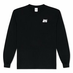 Свитшот RIPNDIP, размер TM, , черный