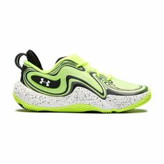 Кроссовки Under Armour, размер T11, зелeный