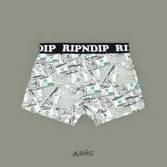Трусы RIPNDIP, размер 46, зеленый