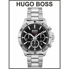 Наручные часы BOSS, серебристый