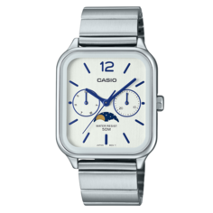 Наручные часы CASIO, серебряный, серый
