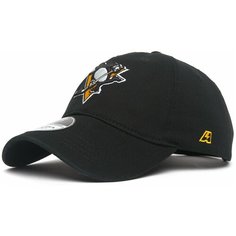 Бейсболка Atributika & Club Pittsburgh Penguins для мужчин и женщин, размер 55-58, черный