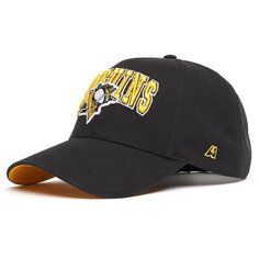 Бейсболка Atributika & Club Pittsburgh Penguins для мужчин и женщин, размер 55-58, черный
