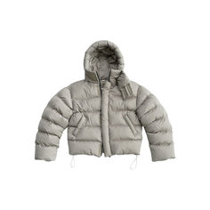 Пуховик XSAI Perfect Puffer, размер L, серый