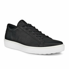 Кеды ECCO SOFT 60 M, полнота F (EU)/ на среднюю стопу, размер 40, чёрный
