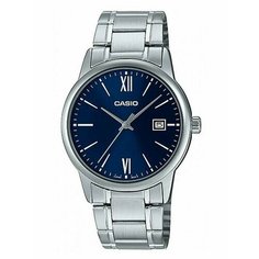 Наручные часы CASIO Collection, синий/серебряный