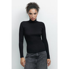 Водолазка Befree Basic, размер XS, , черный