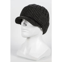 Шапка TREND для мужчин, размер 57-59, серый