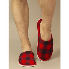 Тапочки ivshoes, размер 42-43, красный