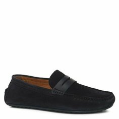 Мокасины TENDANCE, размер 40, темно-синий