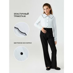 Блуза Acoola, размер XS, белый