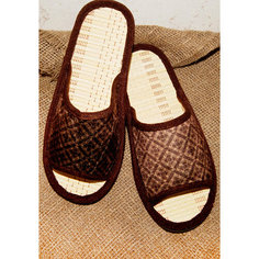 Тапочки Фофа, размер 41/42, светло-коричневый