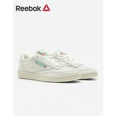 Кеды Reebok Club C 85 Vintage, размер 37,5 EU, белый