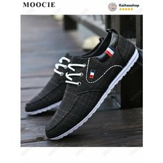 Мокасины MOOCIE, размер 39, черный 01