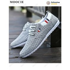 Мокасины MOOCIE, размер 39, серый