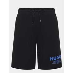 Шорты HUGO, размер M, черный