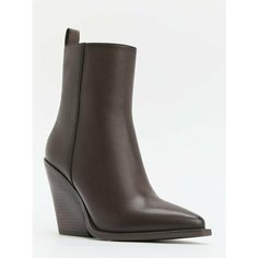 Сапоги TENDANCE, полнота C, размер 36, темно-коричневый