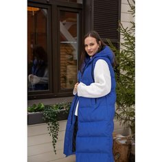 Жилет Modress, размер 52, синий