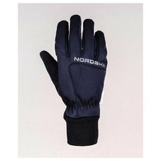 Перчатки Nordski Arctic для мужчин и женщин, размер 9, черный
