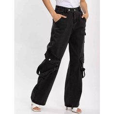 Джинсы карго RM shopping, размер L, черный