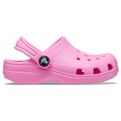 Сабо Crocs Classic Clog T, размер C8 US, Taffy Pink
