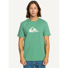 Футболка Quiksilver, размер 52, зелёный