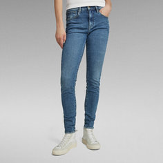Джинсы скинни G-Star RAW, размер 30/34, faded miami blue