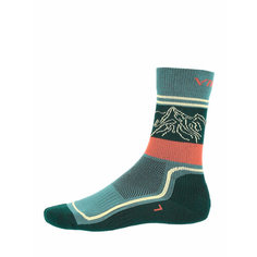 Носки VIKING Mid Heavy Lady, размер EU:38-41, зеленый