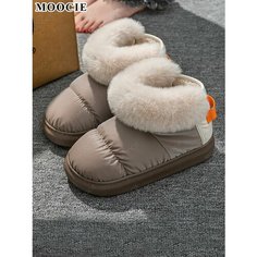 Сапоги MOOCIE, размер Длина стопы 26 см, кофе