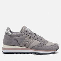 Кроссовки Saucony Jazz Triple, размер 5.5, серый