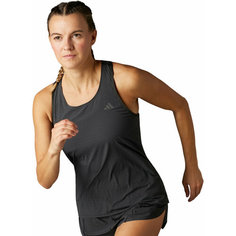 Майка спортивная adidas Adizero Tank W, размер XS, черный