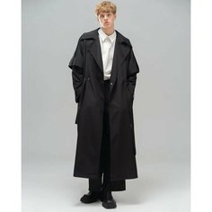 Тренчкот Chernim Cherno, размер OneSize, черный