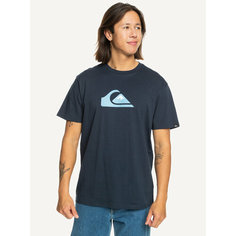 Футболка Quiksilver, размер 52, черный