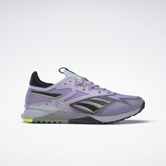 Кроссовки Reebok Nano X2 TR Adventure, полнота 10 (RU)/ на широкую стопу, размер 7.5, фиолетовый