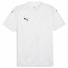Футболка PUMA teamGLORY, размер S, белый