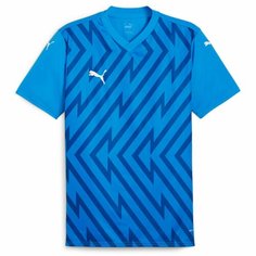 Футболка PUMA teamGLORY, размер L, cиний