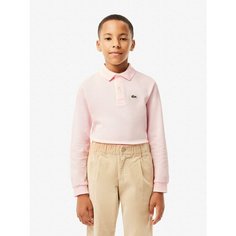 Поло LACOSTE Осень-зима 2024, размер T12A, розовый