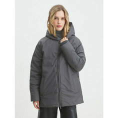 Пуховик Maison David, размер S, серый