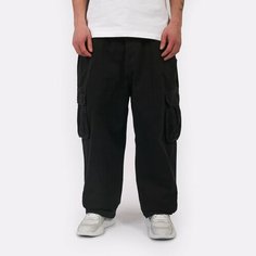 Брюки карго Butter Goods Field Cargo Pants, размер 36, черный
