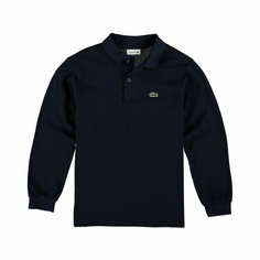 Поло LACOSTE, размер T6A, темно-синий