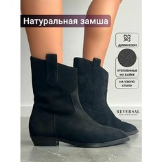 Ботинки Reversal Тренд 2025, размер 40, черный