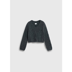 Джемпер OSTIN LK179DO02, размер L, , графитовый