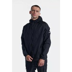Куртка спортивная Boxraw Dundee Windbreaker, размер XXL, черный