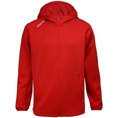 Толстовка CCM, размер XL, , красный